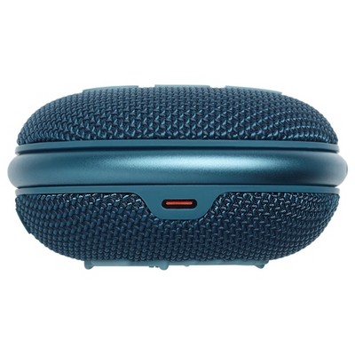 Портативная акустика JBL Clip 4, синий - фото 17903