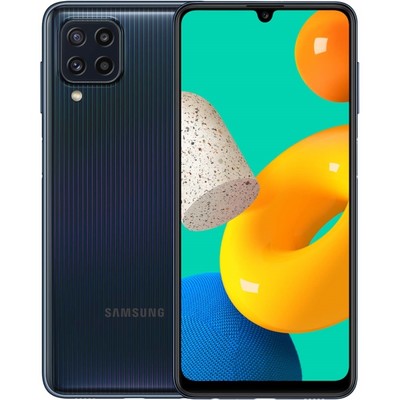 Смартфон Samsung Galaxy M32 6/128 ГБ, черный - фото 18664