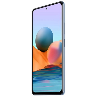 Смартфон Xiaomi Redmi Note 10 Pro 8/256 ГБ, голубой лед - фото 30707