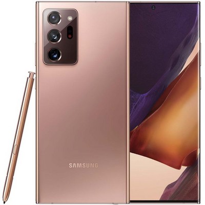 Смартфон Samsung Galaxy Note 20 Ultra 12/256 ГБ, бронза - фото 18831