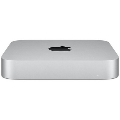Настольный компьютер Apple Mac Mini 2020 (Apple M1, 8 ГБ, 512 ГБ SSD) MGNT3, серебристый - фото 18904