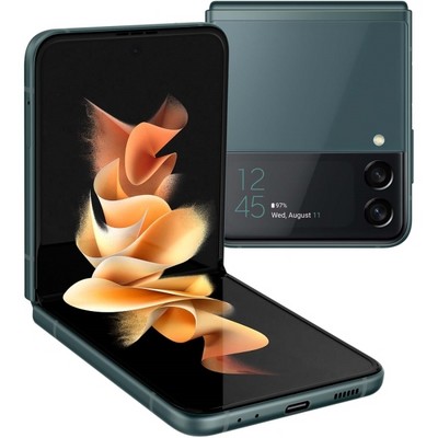 Смартфон Samsung Galaxy Z Flip3 8/256 ГБ, Зеленый - фото 28343