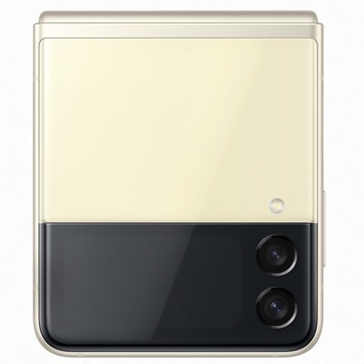 Смартфон Samsung Galaxy Z Flip3 8/128 ГБ, Бежевый - фото 28326