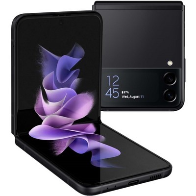 Смартфон Samsung Galaxy Z Flip3 8/128 ГБ, Черный - фото 28329