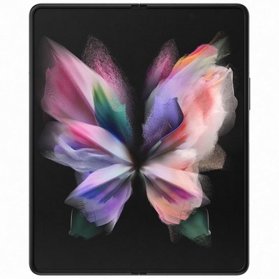 Смартфон Samsung Galaxy Z Fold3 12/512 ГБ RU, Черный - фото 23870