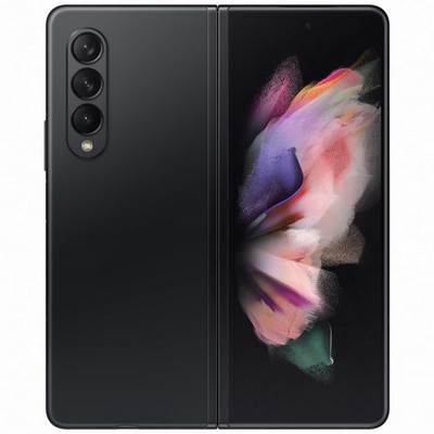 Смартфон Samsung Galaxy Z Fold3 12/512 ГБ RU, Черный - фото 23872