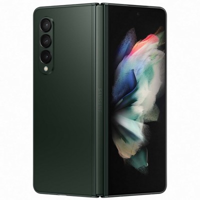 Смартфон Samsung Galaxy Z Fold3 12/256 ГБ RU, Зеленый - фото 23878