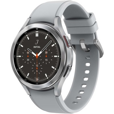 Умные часы Samsung Galaxy Watch4 Classic 46мм, серебро - фото 19710
