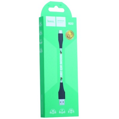 USB дата-кабель Hoco X32 Excellent charging data cable for Type-C (1.0 м) Белый - фото 5450