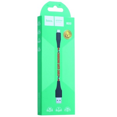 USB дата-кабель Hoco X32 Excellent charging data cable for Type-C (1.0 м) Красный - фото 5451