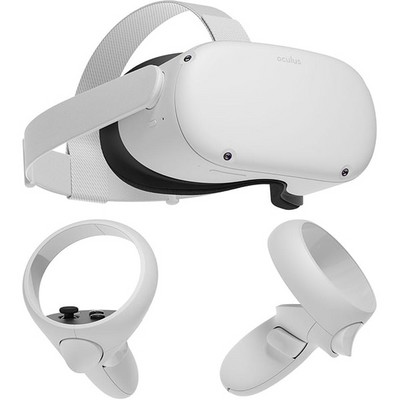 Шлем виртуальной реальности Oculus Quest 2 - 128 ГБ - фото 26881