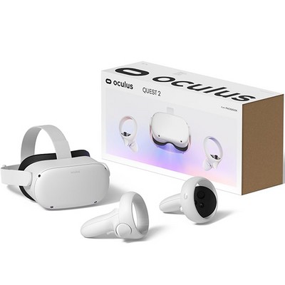 Шлем виртуальной реальности Oculus Quest 2 - 256 ГБ - фото 19870 Шлем виртуальной реальности Oculus Quest 2 - 256 ГБ - фото 19870