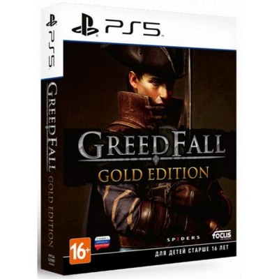 GreedFall. Gold Edition (PS5) - фото 19948