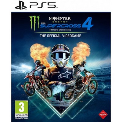 Monster Energy Supercross - The Official Videogame 4 (PS5) - фото 19962