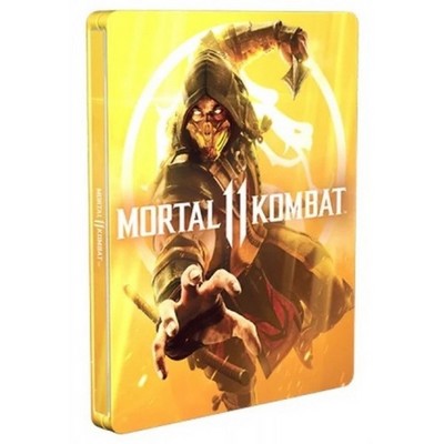 Mortal Kombat 11. Steelbook Edition (русские субтитры) (PS4 / PS5) - фото 19968