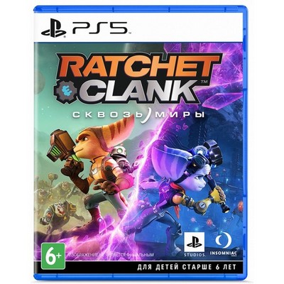 Ratchet & Clank: Сквозь Миры (PS5) - фото 19979