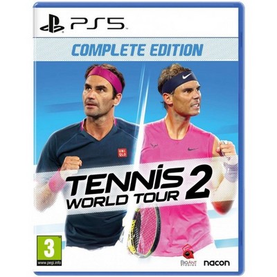 Tennis World Tour 2: Complete Edition (PS5) - фото 19985