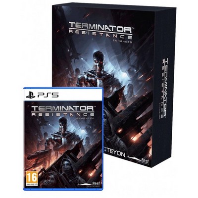Terminator: Resistance Enhanced Collectors Edition (русские субтитры) (PS5) - фото 19987