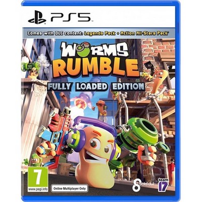 Worms Rumble: Fully Loaded Edition (русские субтитры) (PS5) - фото 19992