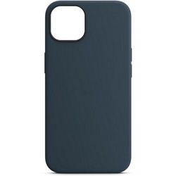 Накладка силиконовая MItrifON для iPhone 13 (6.1") без логотипа Midnight Blue Темно-синий №8