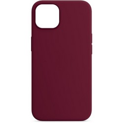 Накладка силиконовая MItrifON для iPhone 13 (6.1") без логотипа Maroon Бордовый №52