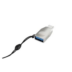 Адаптер Hoco UA9 Converter USB-A/ Type-C Черный
