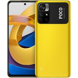 Смартфон Xiaomi Poco M4 Pro 5G 4/64 ГБ Global, желтый