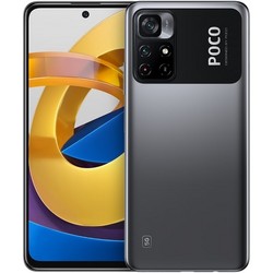 Смартфон Xiaomi Poco M4 Pro 5G 6/128 ГБ RU, черный