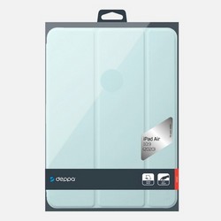Чехол-подставка Deppa Wallet Onzo Basic для iPad Air (10.9") 2020г. Soft touch 1.0мм (D-88064) Мятный