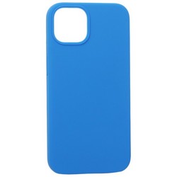 Накладка силиконовая MItrifON для iPhone 13 (6.1") без логотипа Sapphire Синий №3