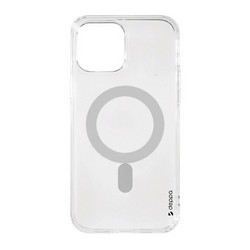 Чехол-накладка силикон Deppa Gel Pro Magsafe Case D-88096 для iPhone 13 Pro (6.1&quot;) Прозрачный