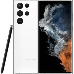 Смартфон Samsung Galaxy S22 Ultra (SM-S908) 8/128 ГБ, белый фантом