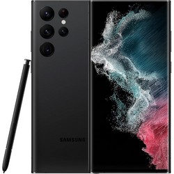 Смартфон Samsung Galaxy S22 Ultra (SM-S908B) 12/256 ГБ RU, черный фантом