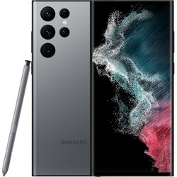 Смартфон Samsung Galaxy S22 Ultra (SM-S908) 12/256 ГБ, графит