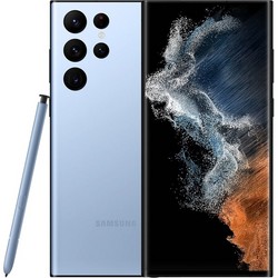 Смартфон Samsung Galaxy S22 Ultra (SM-S908B) 8/128 ГБ RU, голубой