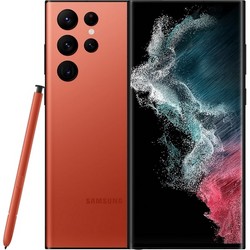 Смартфон Samsung Galaxy S22 Ultra (SM-S908B) 12/512 ГБ RU, красный