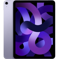 Планшет Apple iPad Air 2022 256 ГБ Wi-Fi + Cellular, фиолетовый