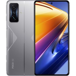 Смартфон Xiaomi Poco F4 GT 8/128 ГБ Global, серебристый