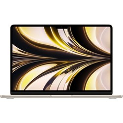 Ноутбук Apple Macbook Air 13 Mid 2022 (Apple M2, 10-core GPU, 8Gb, 512Gb SSD) Starlight