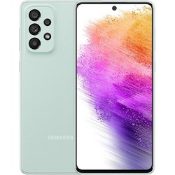 Смартфон Samsung Galaxy A73 5G 8/128 ГБ, ментоловый