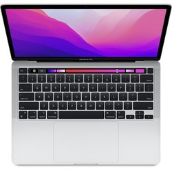 Ноутбук Apple MacBook Pro 13 Mid 2022 (Apple M2, 8-core CPU, 10-core GPU, 8Gb, 256Gb SSD) MNEP3, серебристый