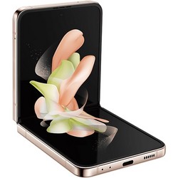 Смартфон Samsung Galaxy Z Flip4 8/128 ГБ, Золотой