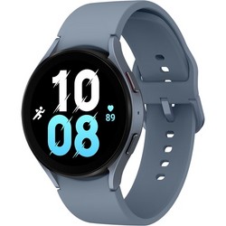 Умные часы Samsung Galaxy Watch5 44 мм Wi-Fi NFC, Дымчато-синий