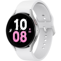 Умные часы Samsung Galaxy Watch5 44 мм Wi-Fi NFC, Серебро