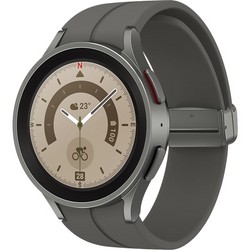 Умные часы Samsung Galaxy Watch5 Pro Wi-Fi NFC, Серый титан