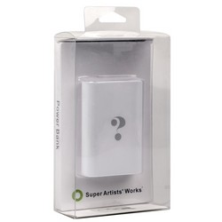 Аккумулятор внешний универсальный Wisdom YC-YDA7 Portable Power Bank 7800mAh ceramic white (USB выход: 5V 2.1A)