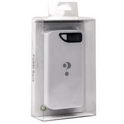 Аккумулятор внешний универсальный Wisdom YC-YDA10 Portable Power Bank 13000mAh ceramic white (USB выход: 5V 1A & 5V 2A)