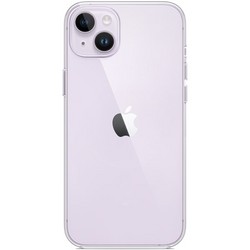 Чехол силиконовый Hoco Light Series для iPhone 14 Plus (6.7&quot;) тонкий TPU 0,8mm Прозрачный