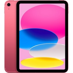 Планшет Apple iPad 10.9 (10-го поколения, 2022) 64Gb Wi-Fi + Cellular, розовый