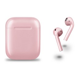 Беспроводные наушники Apple AirPods 2 Custom глянцевый, Нежно-розовый